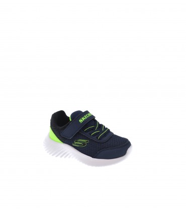 DEPORTIVO NIÑO SKECHERS MARINO