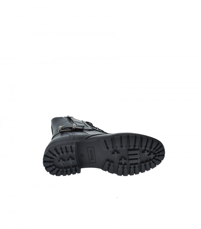 BOTIN MUJER MTNG NEGRO