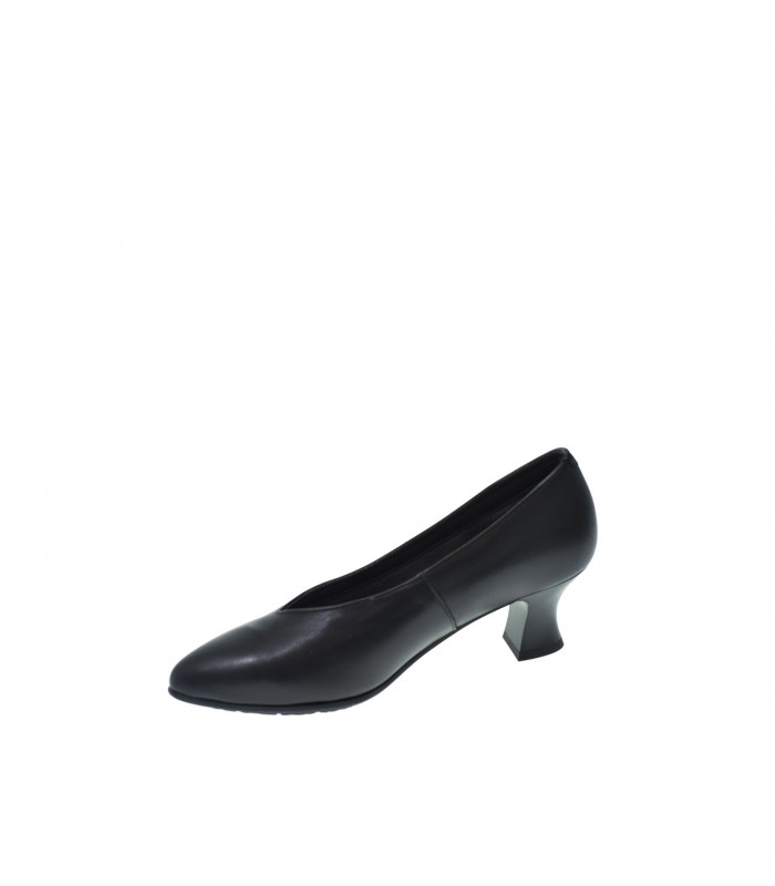 ZAPATO TACON PITILLOS NEGRO