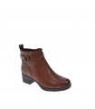 BOTIN MUJER HISPAFLEX CUERO