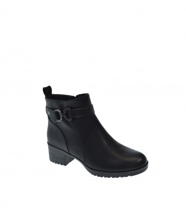 BOTIN MUJER HISPAFLEX NEGRO