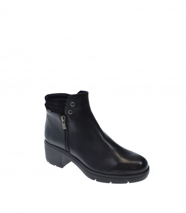 BOTIN MUJER FLUCHOS NEGRO