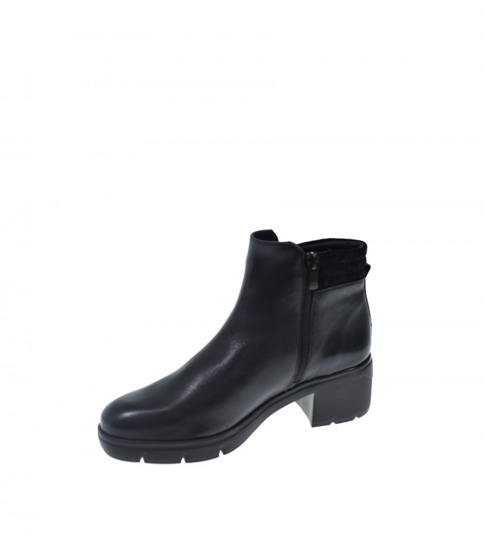 BOTIN MUJER FLUCHOS NEGRO