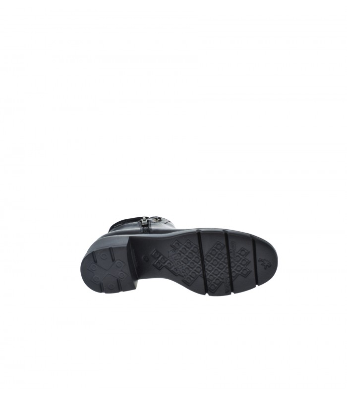 BOTIN MUJER FLUCHOS NEGRO