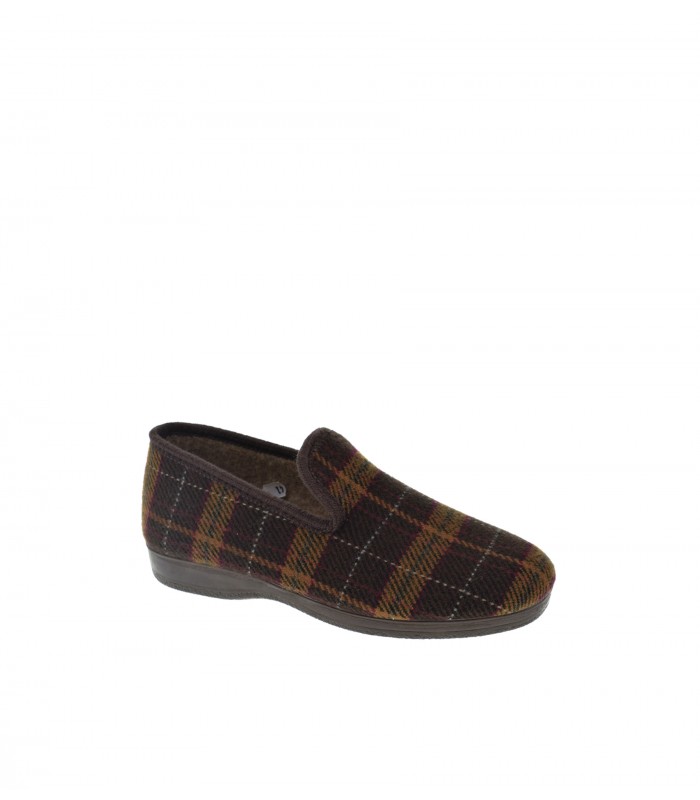 ZAPATILLAS SR  CALSAN MARRON