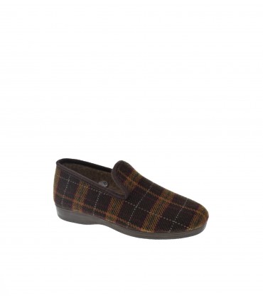 ZAPATILLAS SR  CALSAN MARRON