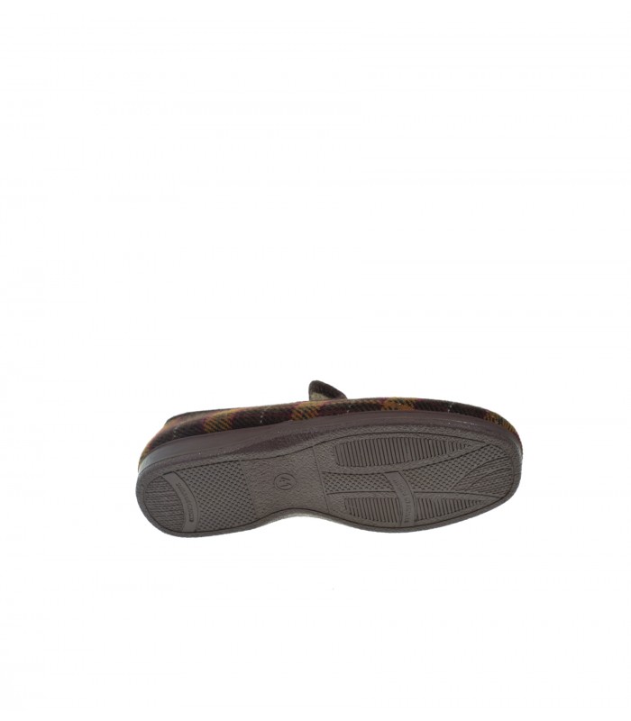 ZAPATILLAS SR  CALSAN MARRON