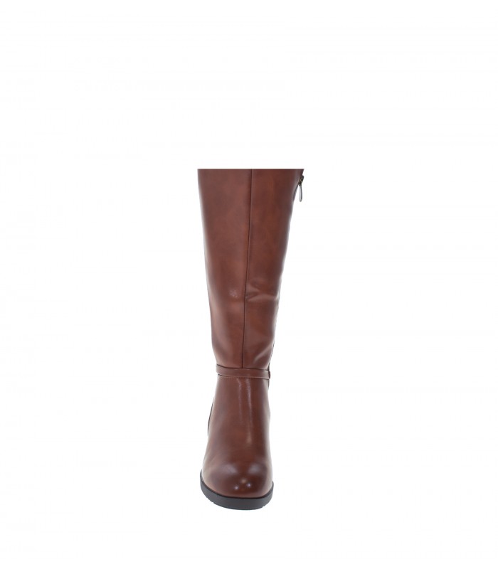BOTA MUJER HISPAFLEX CUERO