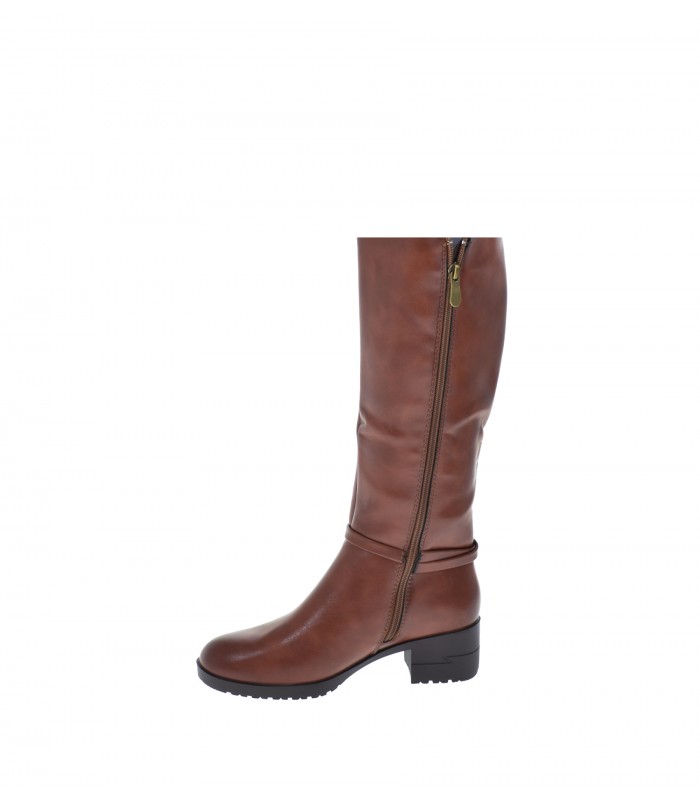 BOTA MUJER HISPAFLEX CUERO