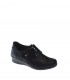 ZAPATO CUÑA LAURA AZANA NEGRO