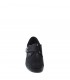ZAPATO CUÑA LAURA AZANA NEGRO