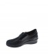 ZAPATO CUÑA LAURA AZANA NEGRO