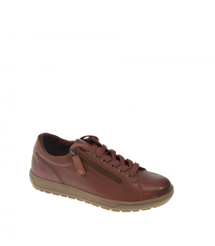 ZAPATO PLANO Sakut CUERO