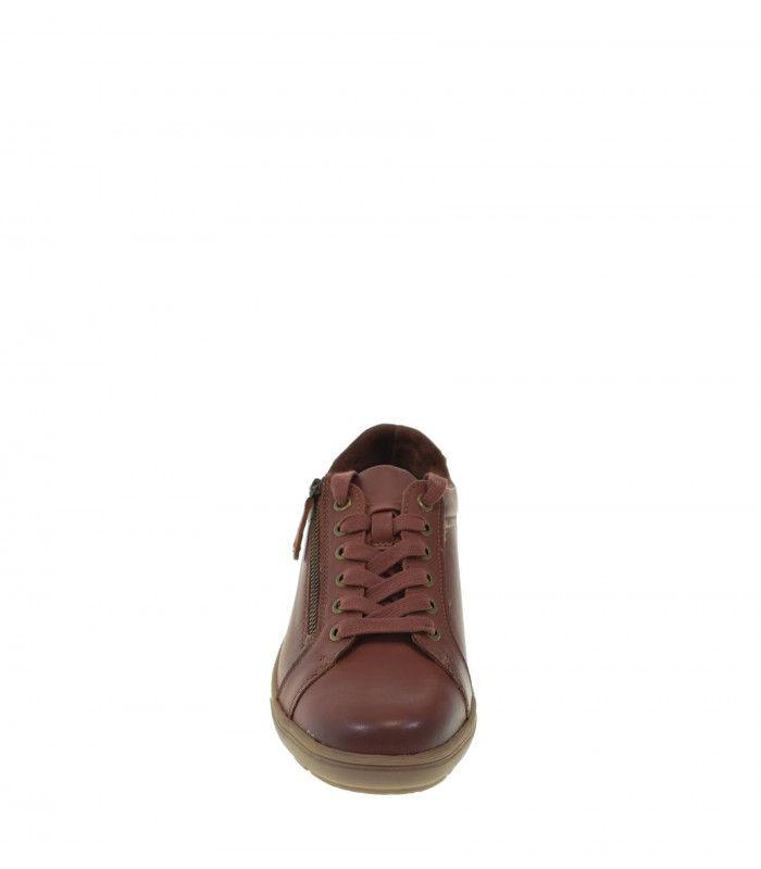 ZAPATO PLANO Sakut CUERO