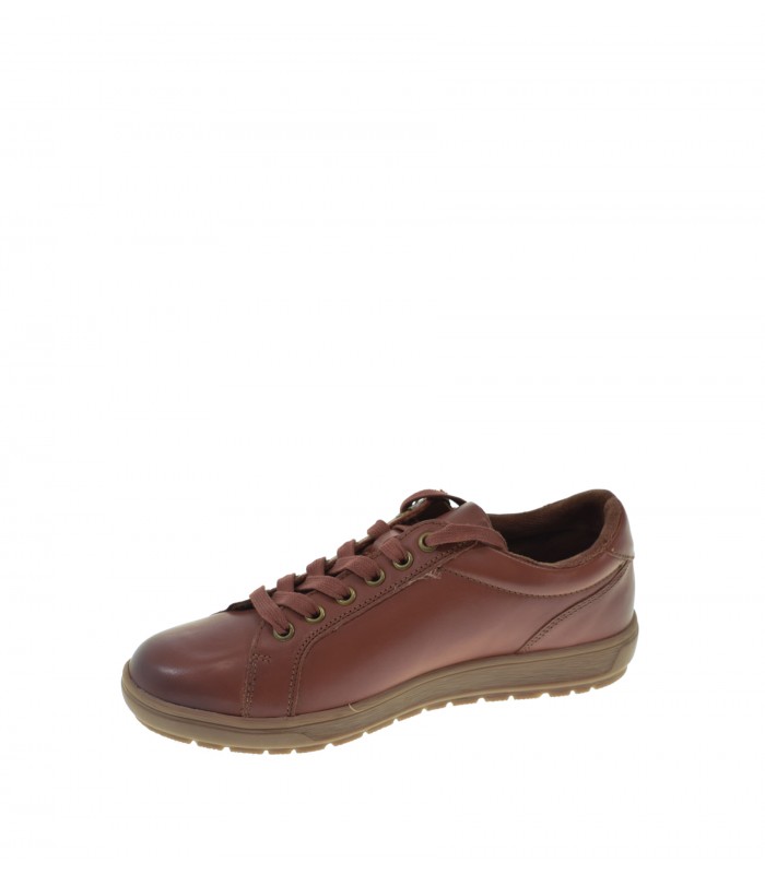 ZAPATO PLANO Sakut CUERO