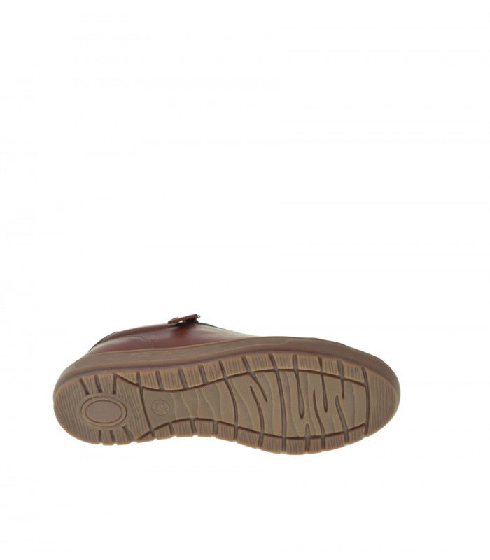 ZAPATO PLANO Sakut CUERO