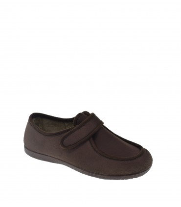 ZAPATILLAS SR  GARZON MARRON