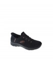 DEPORTIVO MUJER SKECHERS NEGRO
