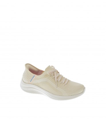 DEPORTIVO MUJER SKECHERS NATURAL