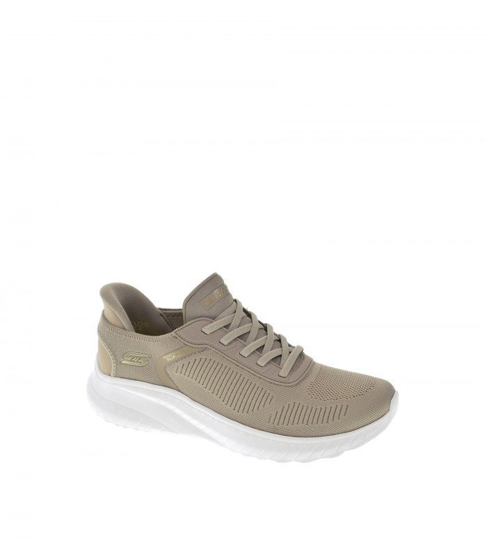 DEPORTIVO MUJER SKECHERS TAUPE