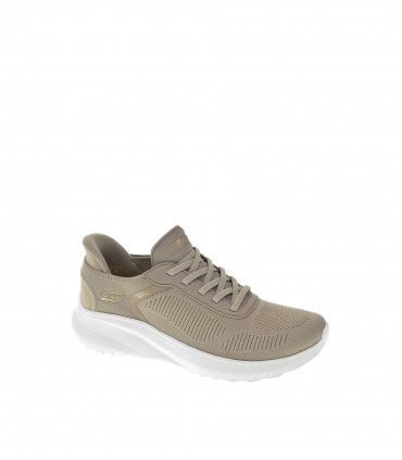 DEPORTIVO MUJER SKECHERS TAUPE