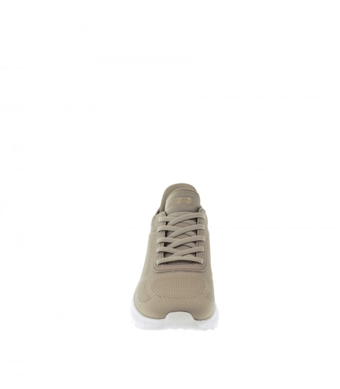 DEPORTIVO MUJER SKECHERS TAUPE