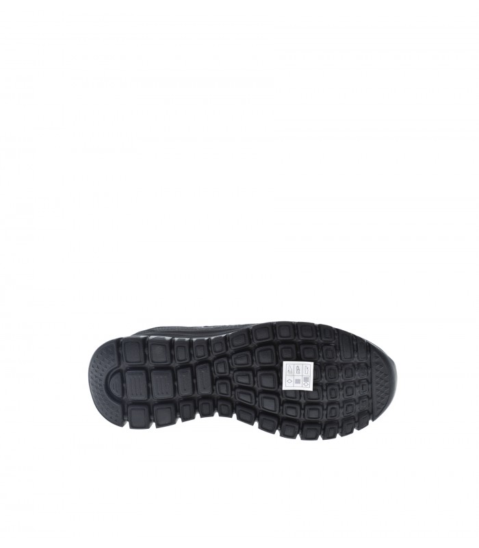 DEPORTIVO MUJER SKECHERS NEGRO