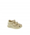 SANDALIA NIÑA CHICCO BEIGE