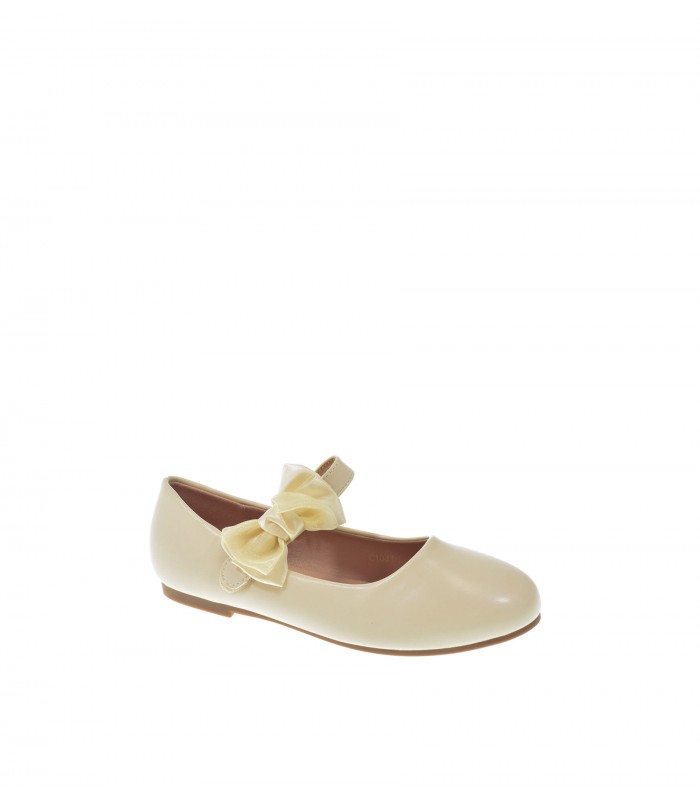 MANOLETINA NIÑA MEIVA BEIGE