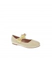 MANOLETINA NIÑA MEIVA BEIGE