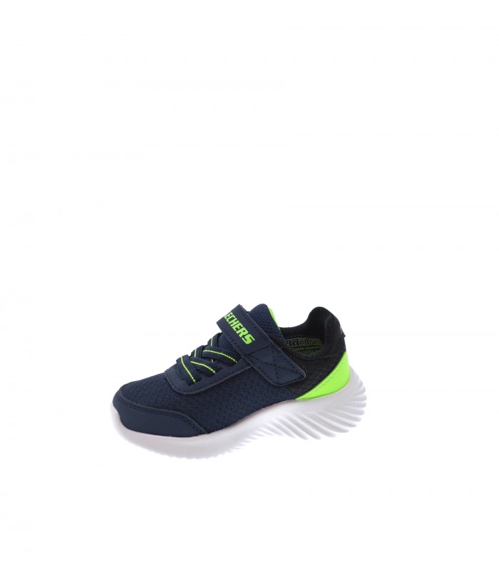 DEPORTIVO NIÑO SKECHERS MARINO