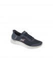 DEPORTIVO SR  SKECHERS GRIS