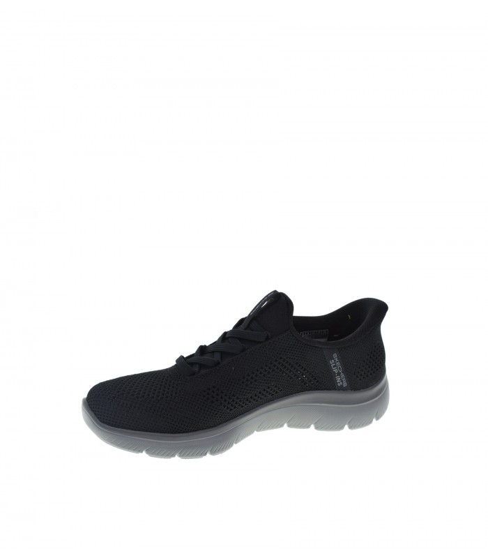 DEPORTIVO SR  SKECHERS NEGRO