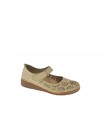ZAPATO CUÑA 48 HORAS BEIGE