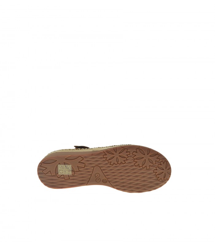 ZAPATO CUÑA 48 HORAS CUERO