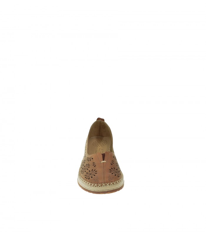 ZAPATO CUÑA 48 HORAS CUERO