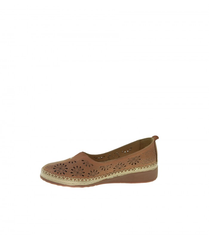 ZAPATO CUÑA 48 HORAS CUERO