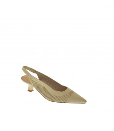 ZAPATO TACON D ANGELA BEIGE
