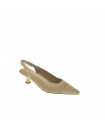 ZAPATO TACON D ANGELA BEIGE