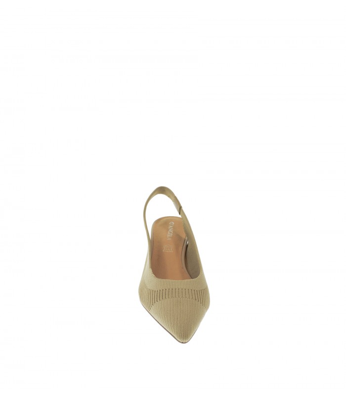 ZAPATO TACON D ANGELA BEIGE