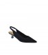 ZAPATO TACON D ANGELA NEGRO