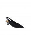 ZAPATO TACON D ANGELA NEGRO