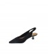 ZAPATO TACON D ANGELA NEGRO