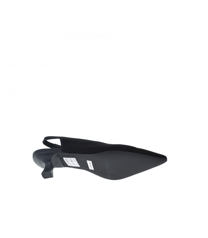ZAPATO TACON D ANGELA NEGRO