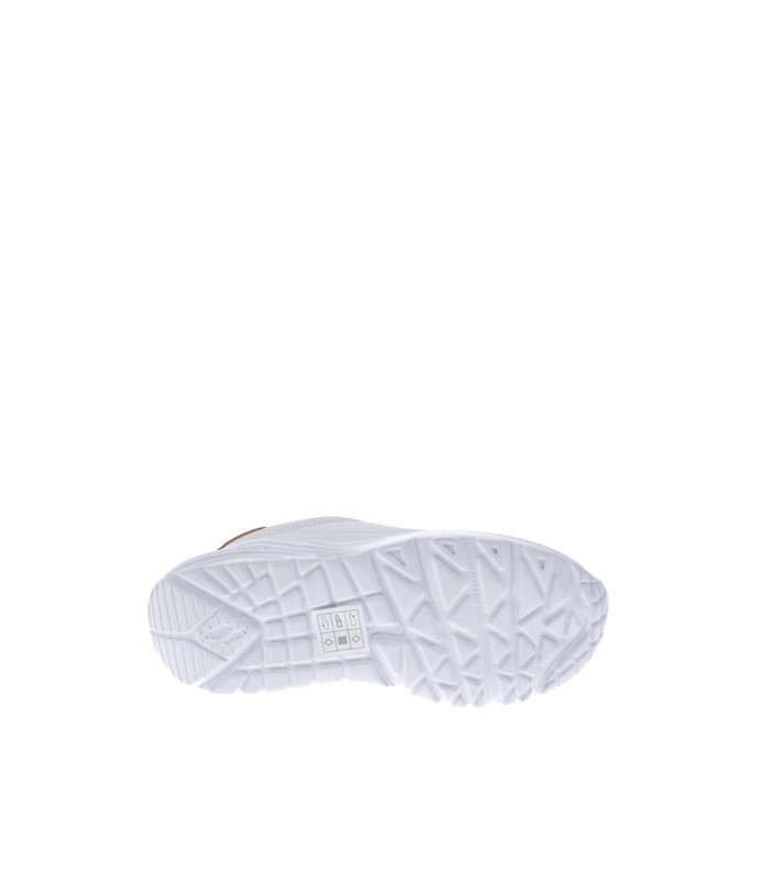 DEPORTIVO NIÑA SKECHERS BLANCO