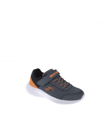 DEPORTIVO NIÑO SKECHERS GRIS