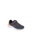 DEPORTIVO NIÑO SKECHERS GRIS