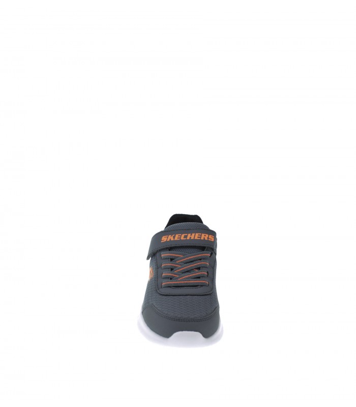 DEPORTIVO NIÑO SKECHERS GRIS