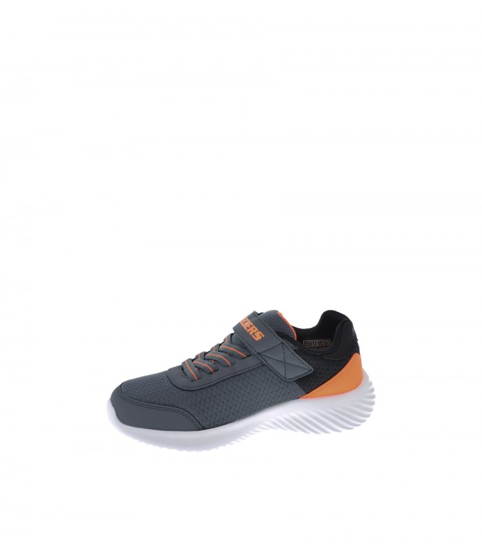 DEPORTIVO NIÑO SKECHERS GRIS