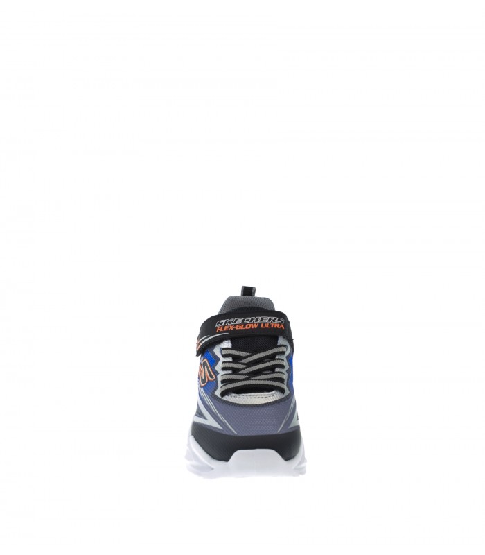 DEPORTIVO NIÑO SKECHERS NEGRO